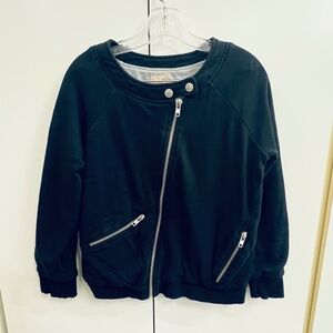 Chaser Brand Moto Jacket- Women's Size S- Black